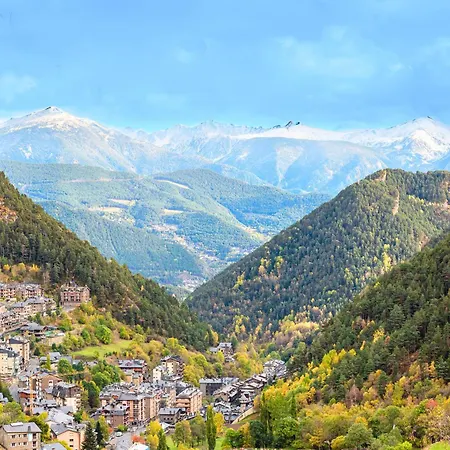 Refugio De Montana, Terraza Con Vistas Y Parking I Andbnb Apartment Arinsal